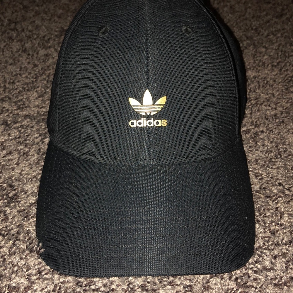 Adidas Gold-Black Hat